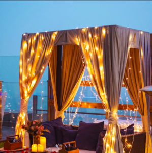 Cabana Candlelight Dinner in Gurgaon