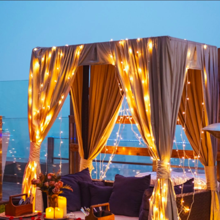 Cabana Candlelight Dinner in Gurgaon
