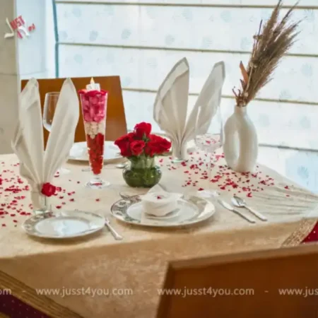 Royal Indoor Candlelight Dinner