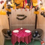 Romantic Canopy Dining for couples