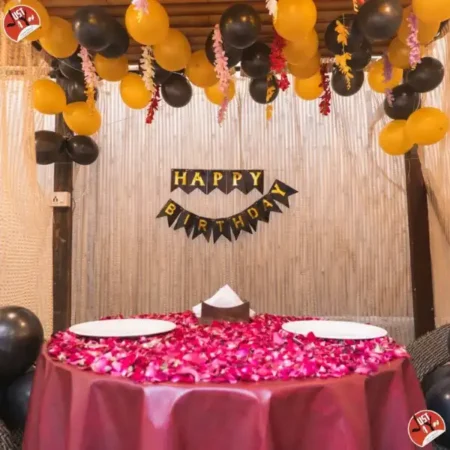 Romantic Canopy Dining for couples