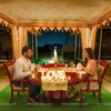 Luxury Gazebo Dining at The Umrao