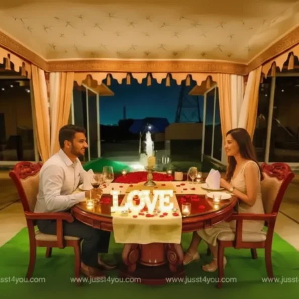 Luxury Gazebo Dining at The Umrao