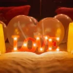 Red Love Balloon Surprise