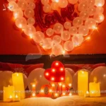 Red Love Balloon Surprise