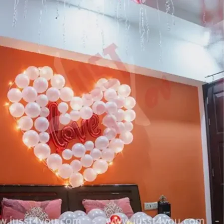 Red Love Balloon Surprise