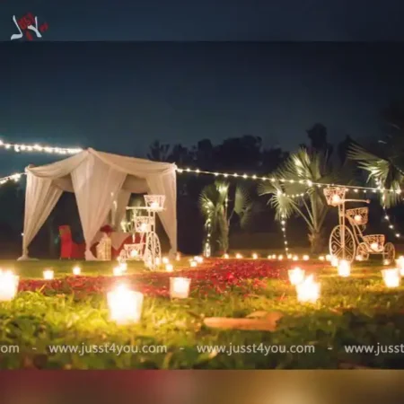 Cabana by the Lakeside