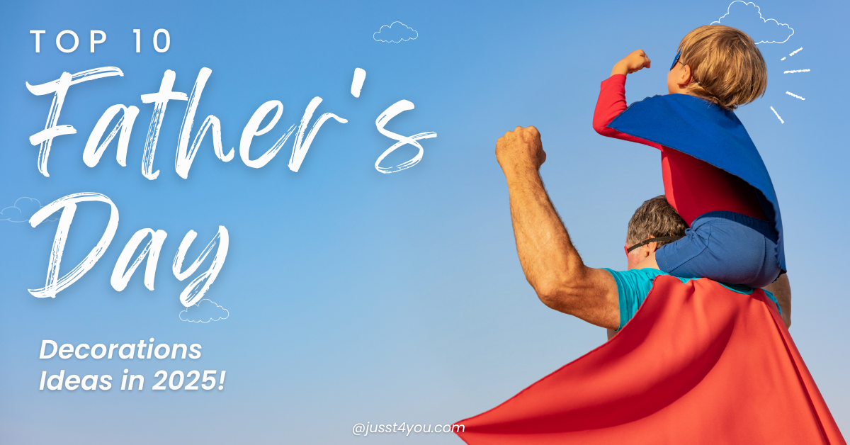 Father's Day Decorations Ideas