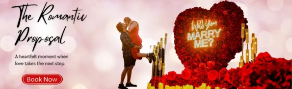Marriage Proposal Decorations