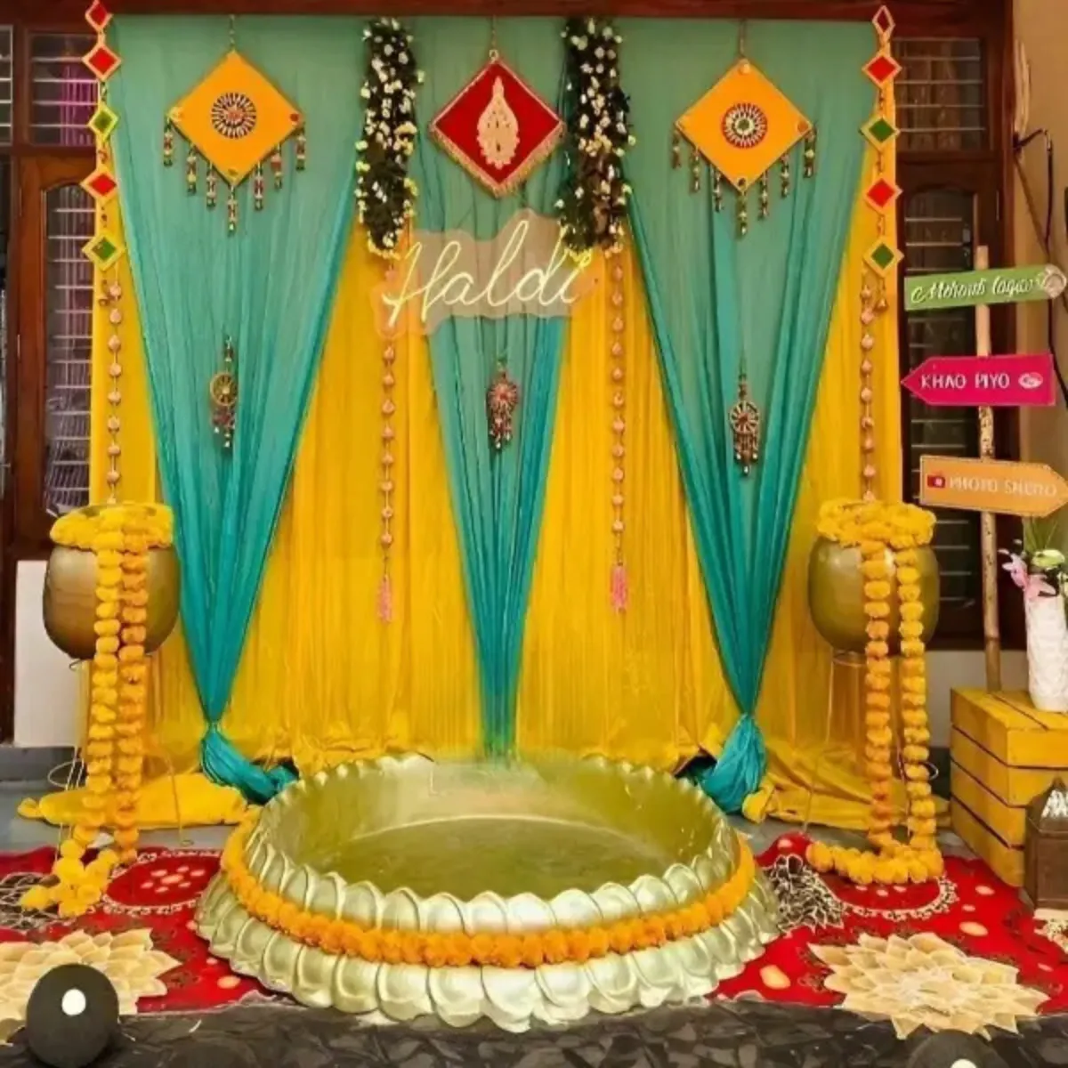 haldi-decorations-in-delhi