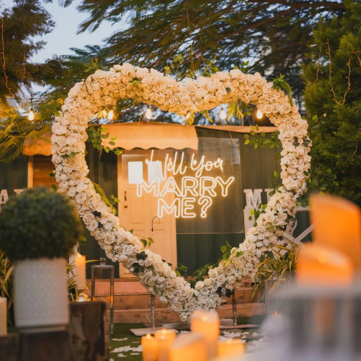 India Most Luxurious Proposal Setups - Where Romance meets Royality