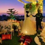romantic-rooftop-cabana-dinner-jaipur