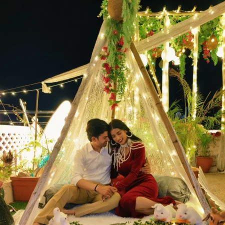 romantic-rooftop-cabana-dinner-jaipur