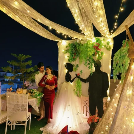 romantic-rooftop-cabana-dinner-jaipur