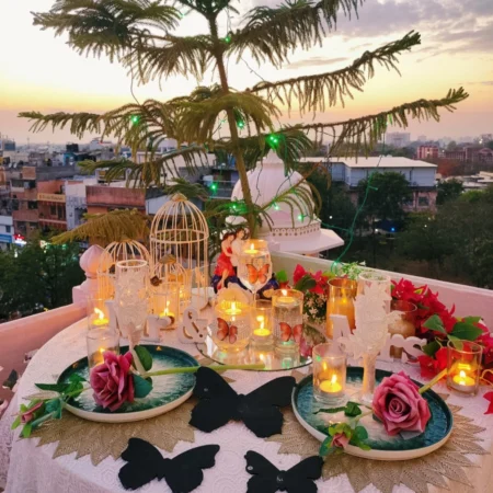 romantic-rooftop-cabana-dinner-jaipur