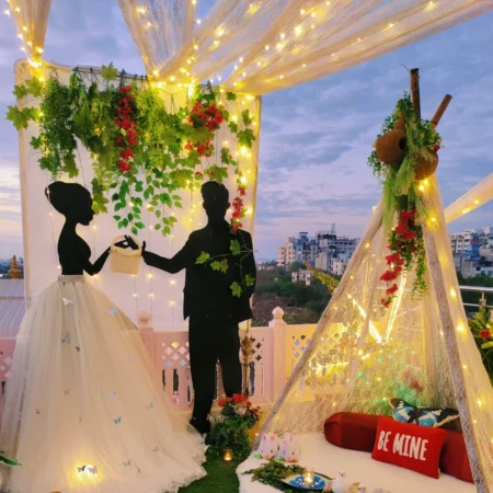 romantic-rooftop-cabana-dinner-jaipur