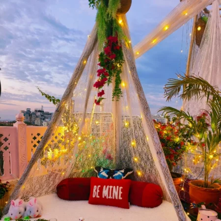 romantic-rooftop-cabana-dinner-jaipur