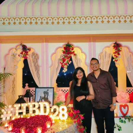 Royal Parda Nashin Rooftop Dinner