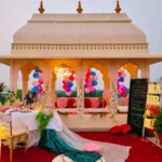 Luxury Rooftop Proposal Setup Jaipur