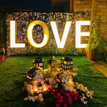Bali Rooftop Boho Proposal