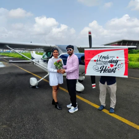 Joyride Surprise at Juhu Airport