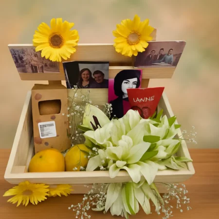 Sunshine and Self care Hamper Box