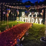 Romantic Birthday Candlelight