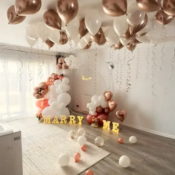 Proposal Decoration for Boyfriend in Dubai