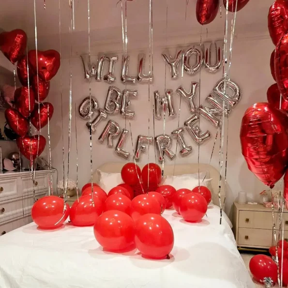 Proposal Decoration for Girlfriend in Dubai