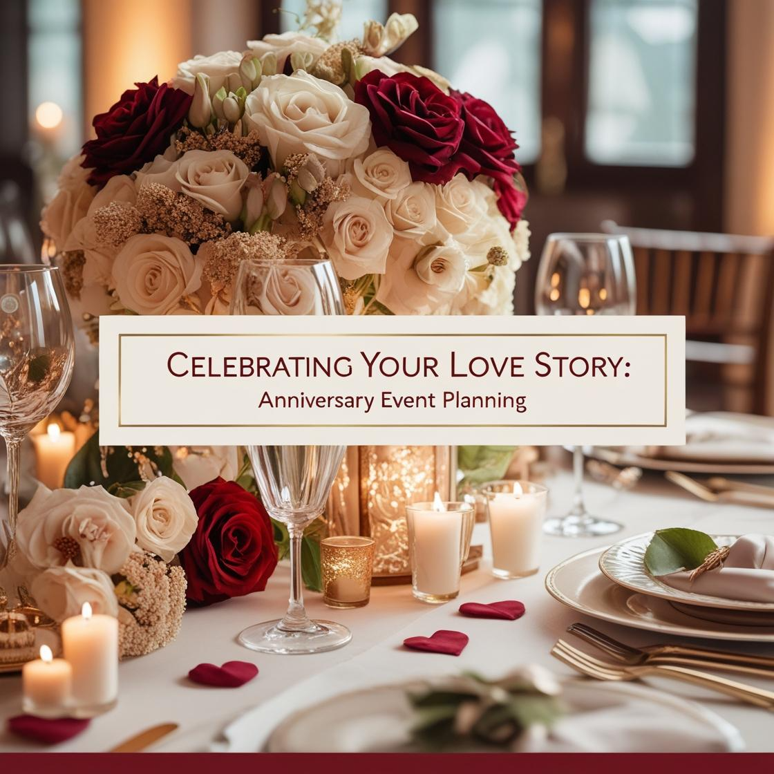 Event Planning Anniversary