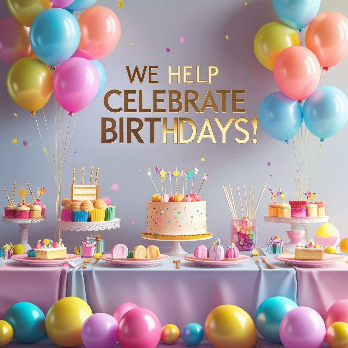 Event Planning Birthday