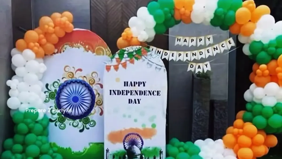 Independence Day Stage Decorations Ideas in 2025