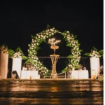 Luxury White Circle Proposal