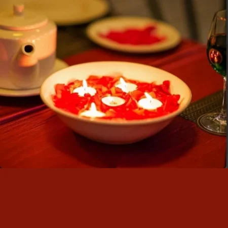 poolside-romantic-candlelight-dinner-with-stay-in-thanisandra