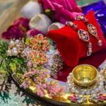 Rakhi Glow Thali
