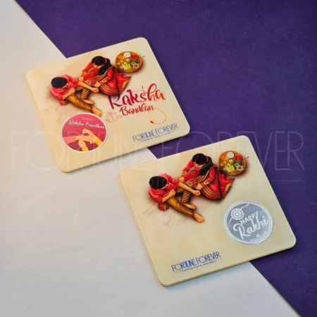 Raksha Bandhan Coin Card