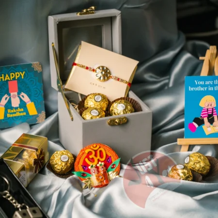 Premium Rakhi Hamper for Brother