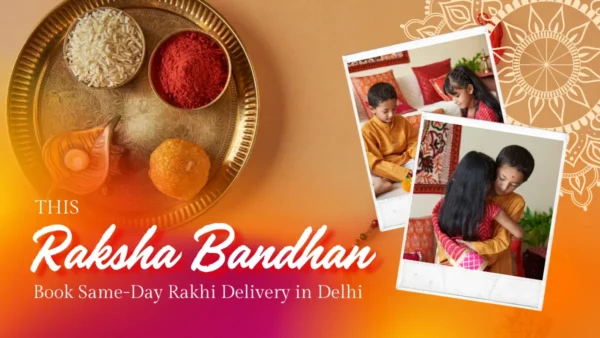 Same-Day Rakhi Delivery in Delhi