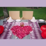 Poolside Dining at Umrao
