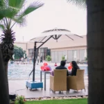 Poolside Dining at Umrao