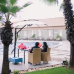 Poolside Dining at Umrao