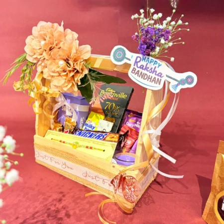 Sweet Ties of Rakhi