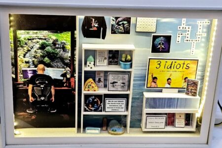 Handcrafted 3D Miniature Shadowbox