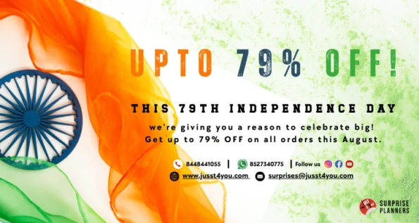 Independence Day Decoration for Office, School or Home