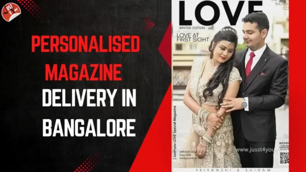 Personalised magazine delivery in Bangalore