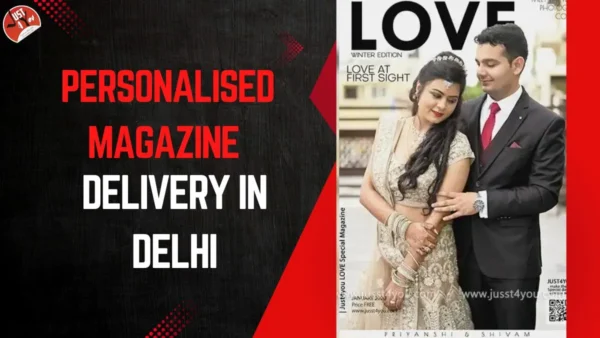 Personalised magazine delivery in Delhi