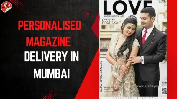 Personalised magazine delivery in Mumbai
