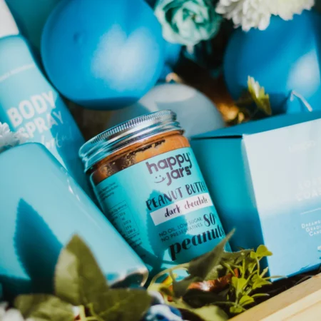 Blue Hamper