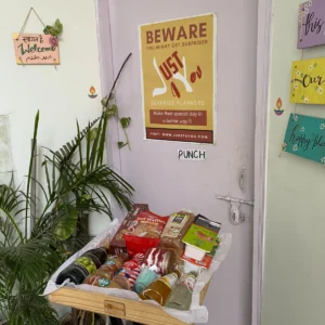 Lavish Breakfast Tray surprise