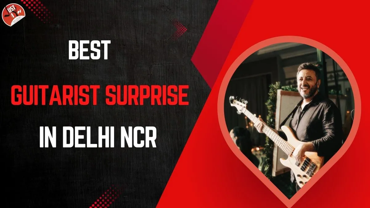 Book Guitarist Surprise in Delhi for Birthday or Anniversary